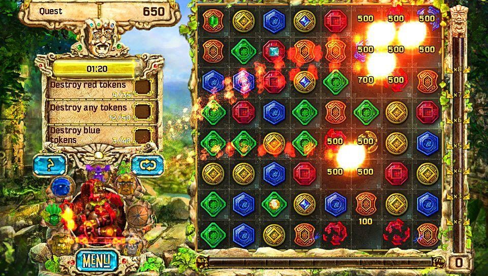 Treasures Of Montezuma Blitz