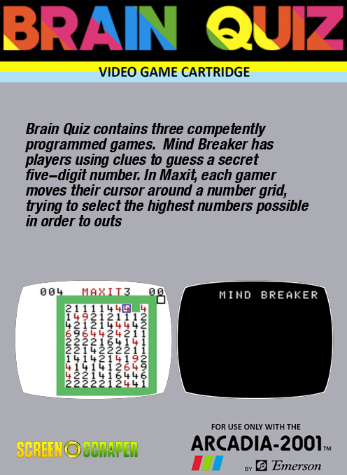 Brain Quiz - Dos