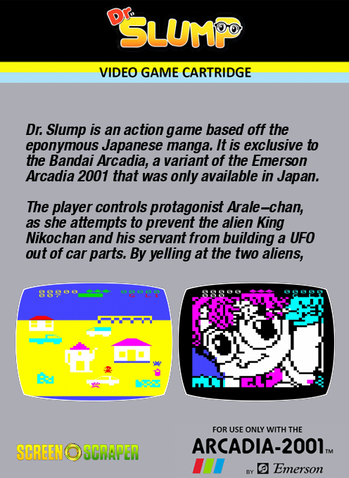 Dr. Slump - Dos