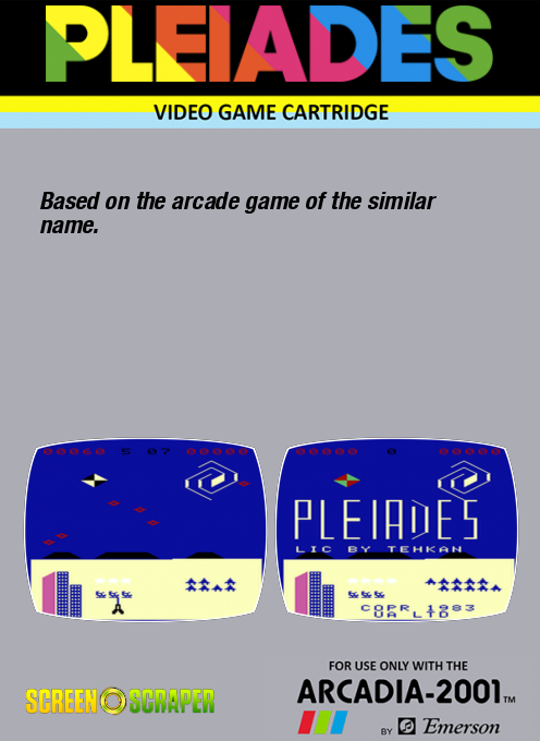 Pleiades - Dos