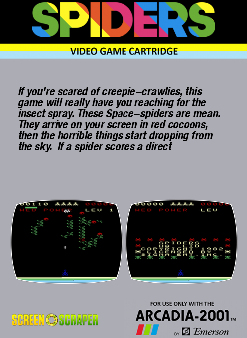 Spiders - Dos