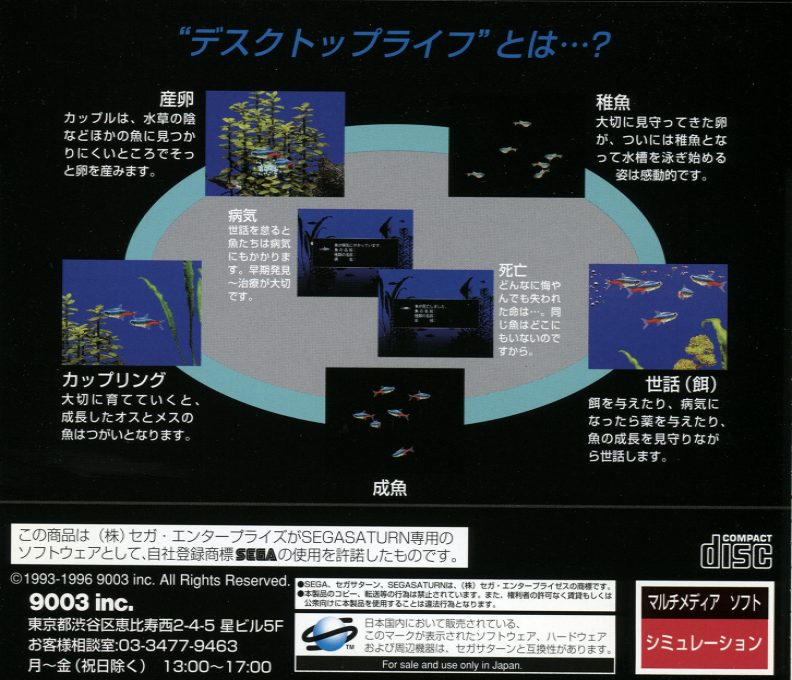 Aquazone Desktop Life dos