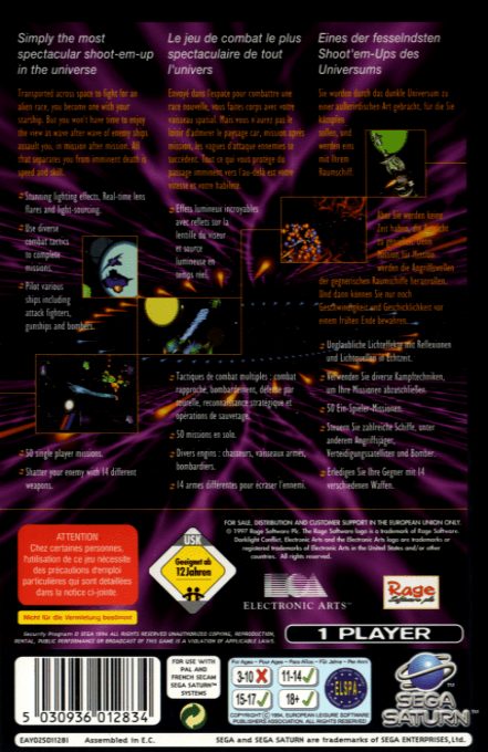 Darklight Conflict - Dos