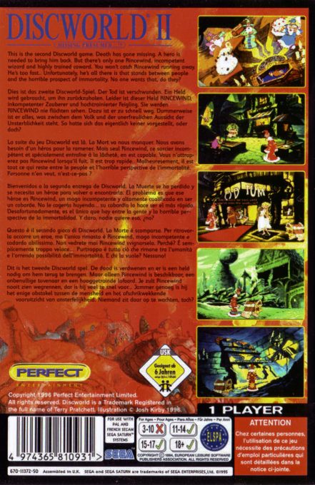 Discworld 2 - Missing Presumed...!? dos