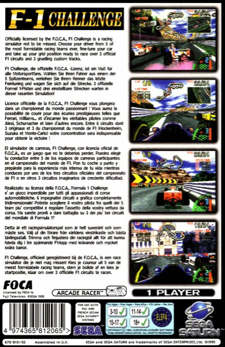 F1 Challenge - Dos