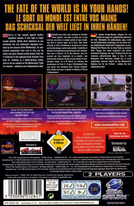 Independence Day - Dos