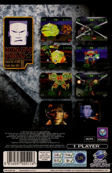 Krazy Ivan - Dos