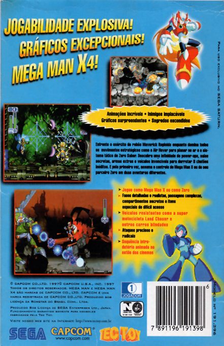 Mega Man X3 - Dos