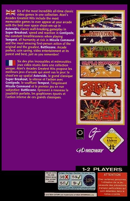 Midway Presents Arcade's Greatest Hits : The Atari Collection 1 - Dos