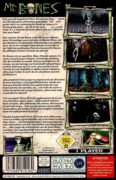 Mr. Bones - Dos