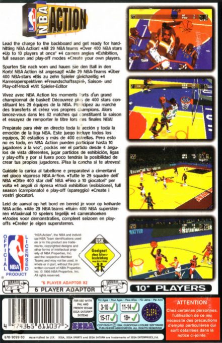 NBA Action - Dos
