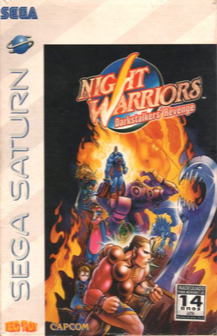 Night Warriors : Darkstalkers' Revenge