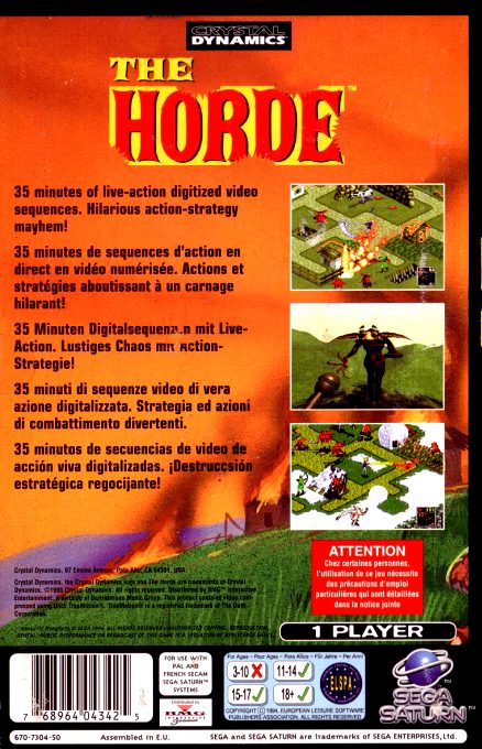 The Horde - Dos