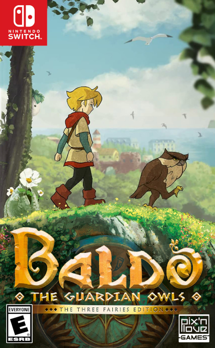 Baldo: The Guardian Owls - Three Fairies Edition