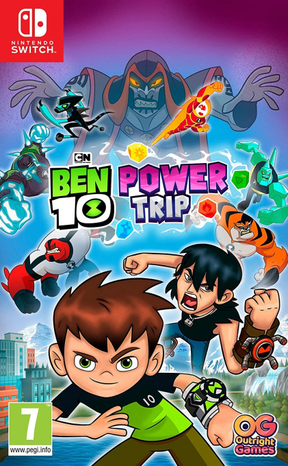 Ben 10 - Power Trip!