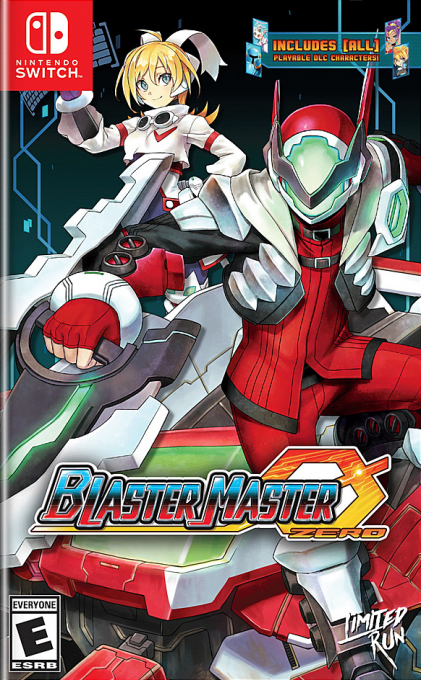 Blaster Master Zero