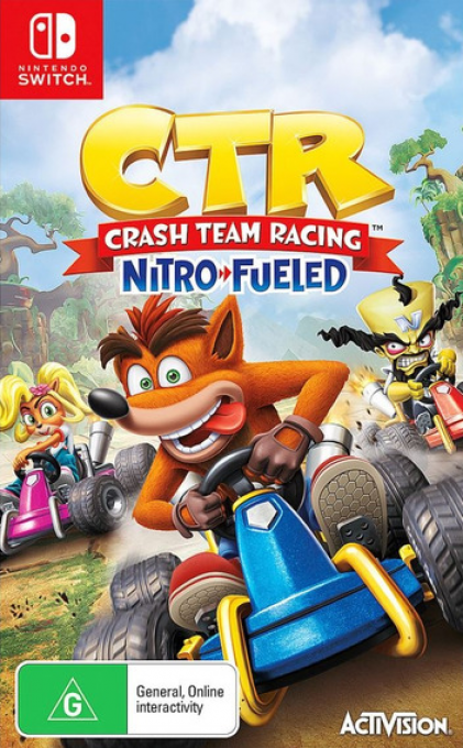 Crash Team Racing Nitro-Fueled