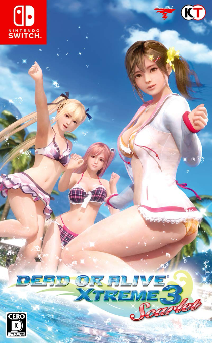 Dead Or Alive Xtreme 3 - Scarlet