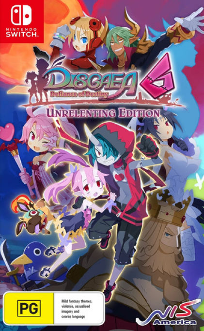 Disgaea 6: Defiance of Destiny