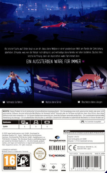 Endling: Extinction is Forever - Dos