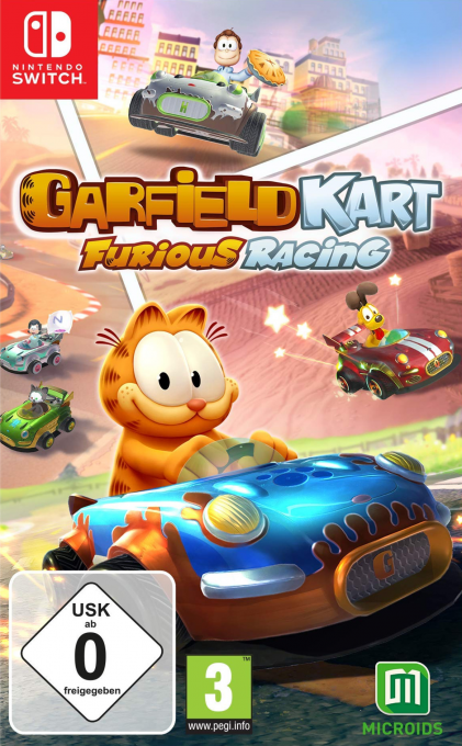 Garfield Kart : Furious Racing