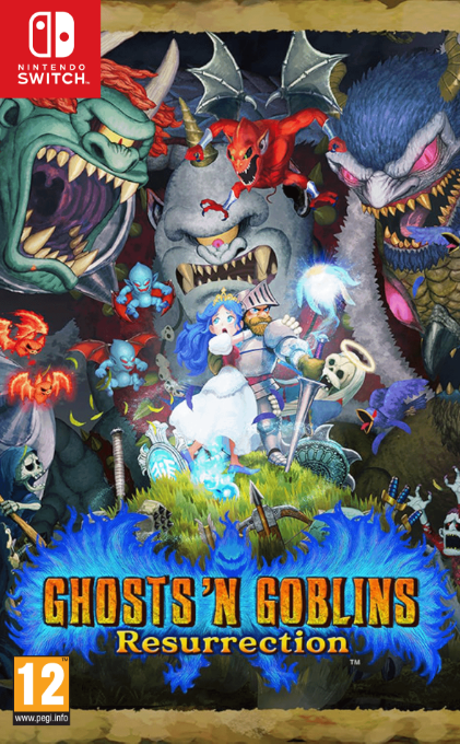 Ghosts n Goblins Resurrection