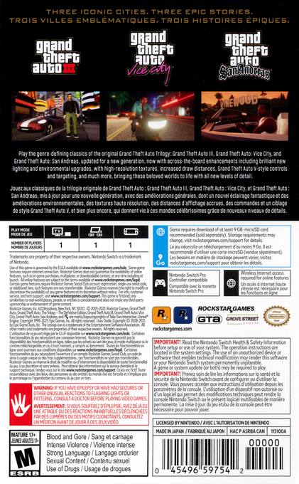 Grand Theft Auto III - The Definitive Edition - Dos