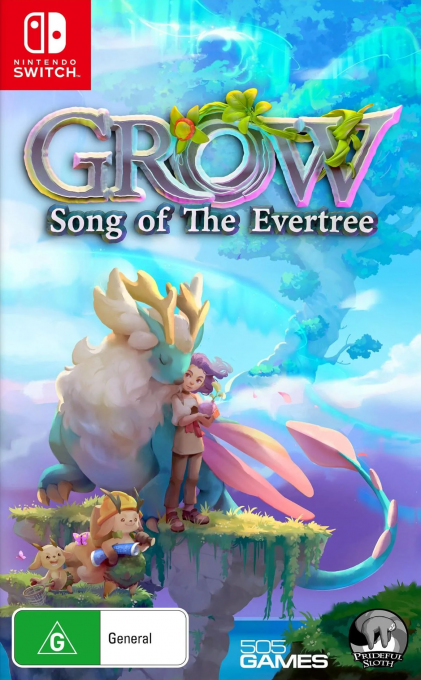 Grow: Song of the Evertree