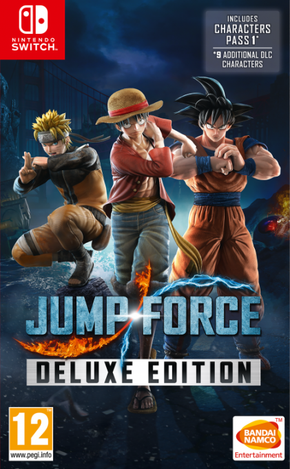 Jump Force Deluxe Edition