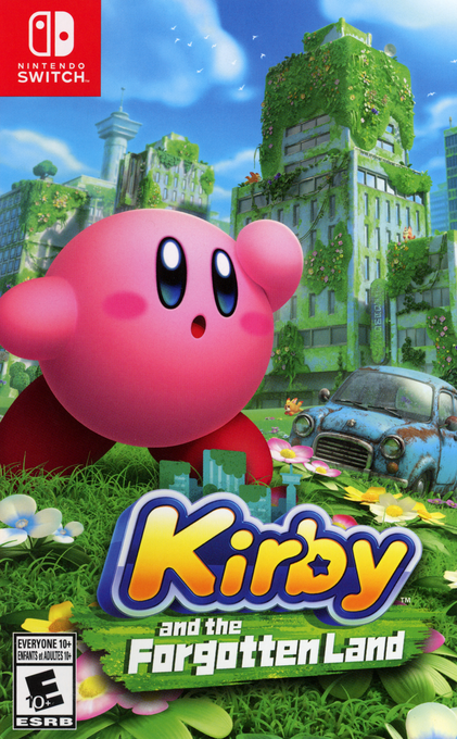 Kirby et le Monde oublié