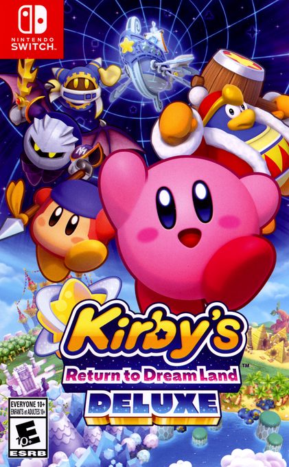 Kirby's Return to Dream Land Deluxe