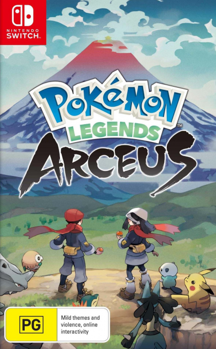 Légendes Pokémon: Arceus