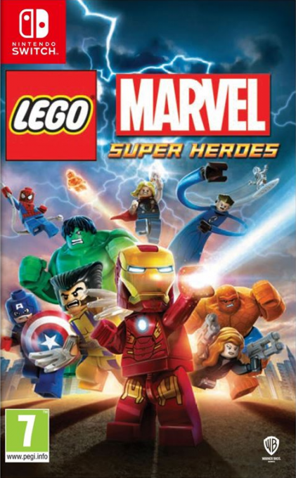 LEGO Marvel Super Heroes