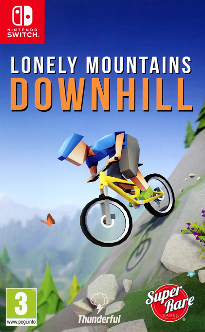 Lonely Mountains - Downhill
