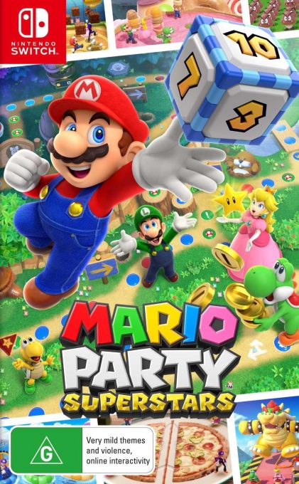 Mario Party Superstars