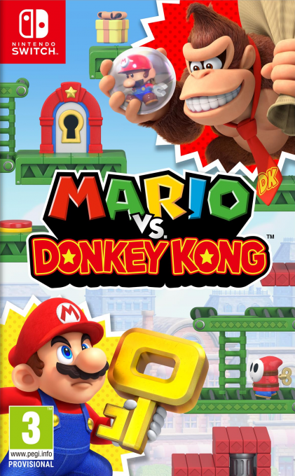 Mario vs Donkey Kong