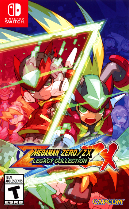 Mega Man Zero/ZX Legacy Collection