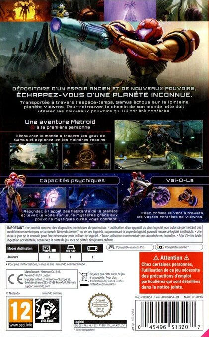 Metroid Prime 4 Beyond dos