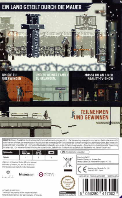 Ministry of Broadcast - Dos