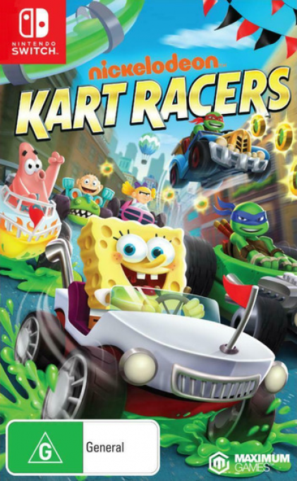 Nickelodeon Kart Racers