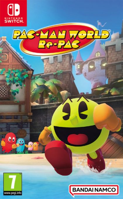 PAC-MAN World Re-PAC