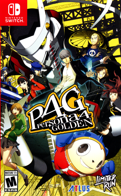 Persona 4 Golden