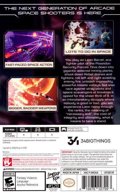 Redout: Space Assault - Dos