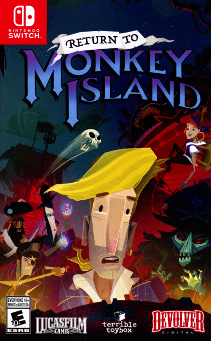 Return to Monkey Island