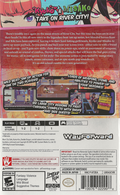 River City Girls - Dos