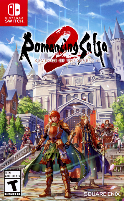 Romancing SaGa 2 : Revenge of the Seven
