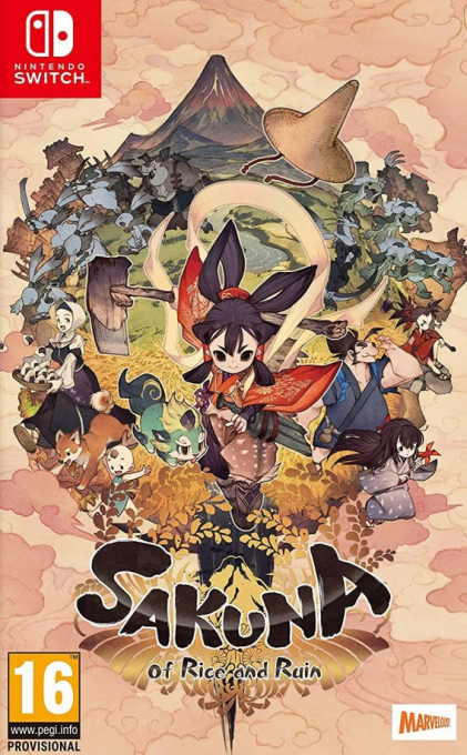 Sakuna : Of Rice and Ruin