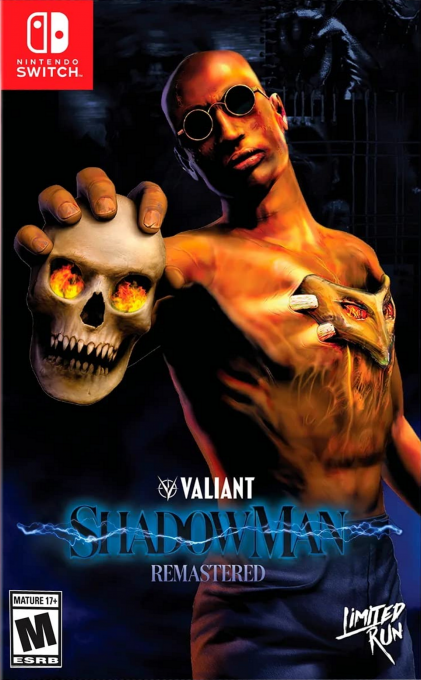 Shadow Man Remastered