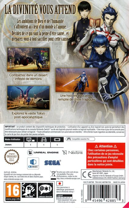 Shin Megami Tensei V - Dos