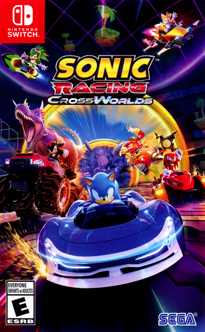 Sonic Racing : CrossWorlds